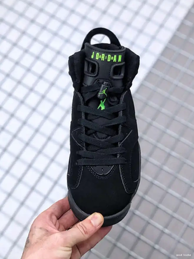 Rep Jordan 003 'Electric Green' 6 CT8529 Air Retro 0604